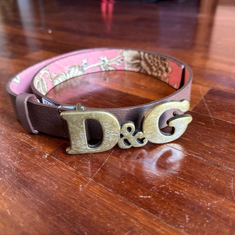 D&G belt